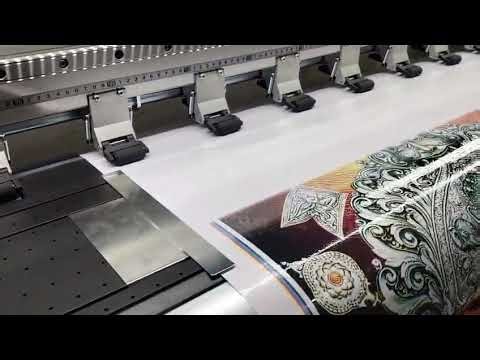 Allwin new screen touch system | Negative pressure, 512i ,30pl | ￼￼