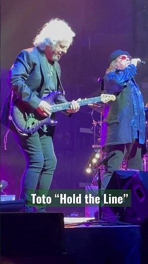Legendary collaboration: Steve Lukather & Joseph Williams rock “Hold the Line“￼