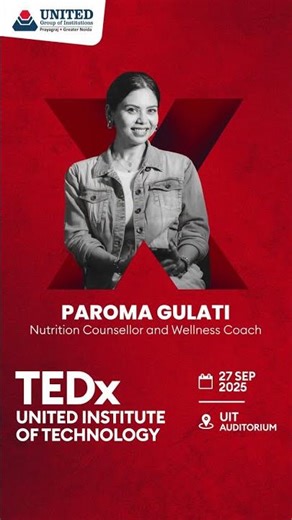 TEDx | United Group of Institutions | UIT