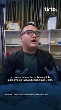 Rifaldy Akui Penggunaan AI dalam Risetnya