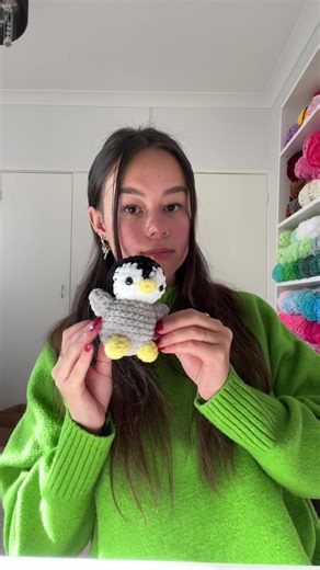 Crochet Your Own Penguin Plushie Tutorial
