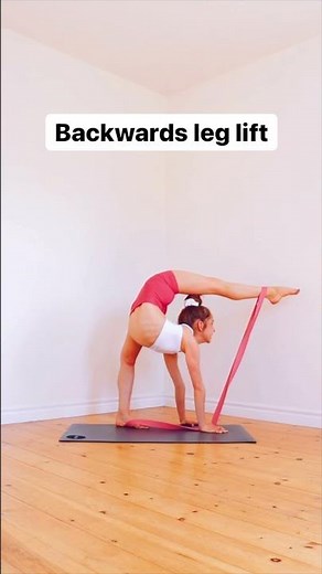 3 Best Band Stretches for Flexibility! | Anna McNulty #shorts