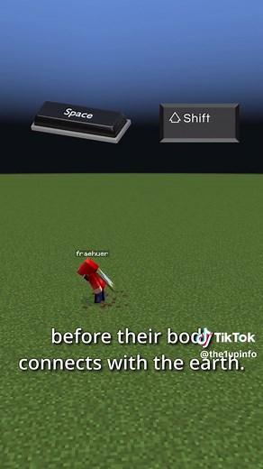 Minecraft: Crouch Clutch Explained Like JJK