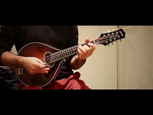 Irish mandolin tunes. Martin Rochford (reel)