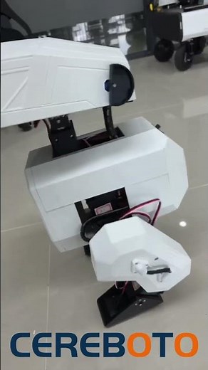 OpenDuck MiniV2 #robotics #embodiedai #robot#openduckmini #3dprinting #ai #humanoid