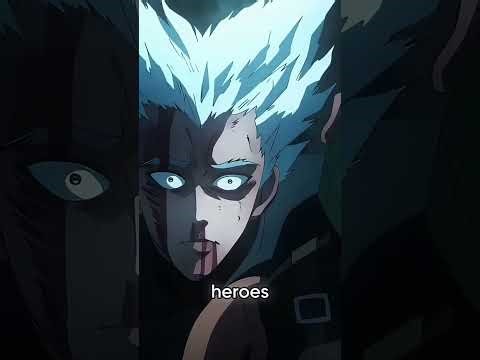 😱 GAROU’S MONSTROUS EVOLUTION IN ONE PUNCH-MAN! #animes #discord