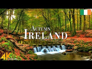 Autumn Ireland 4K Ultra HD • Enchanting Autumn Ireland, Scenic Relaxation Film with Calming Music.