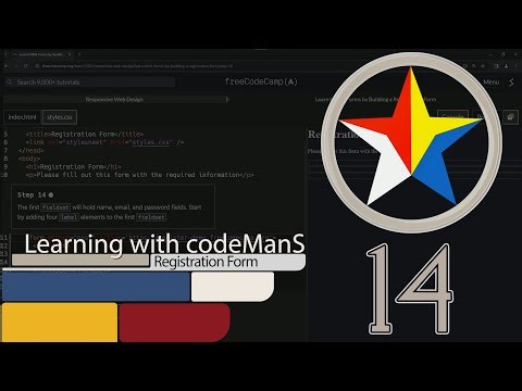 Learn HTML Forms by Building a Registration Form - Step 14