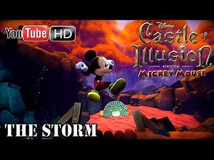 Castle of Illusion Starring Mickey Mouse [Xbox360] - ✪ The Storm ✪ | Walkthrough〘HD〙| #3