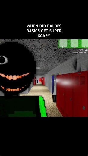 Scary baldi mod #baldisbasics
