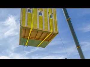 Så här monteras våra byggmoduler [Moelven Byggmodul]