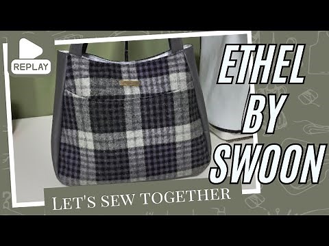 Ethel by Swoon LIVE Replay: FREE Pattern Sewing & Beginner Tips!