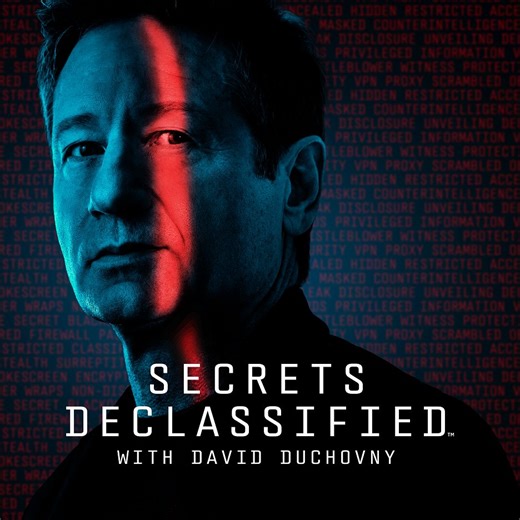 Secrets Declassified mit David Duchovny (2025) | ČSFD.cz