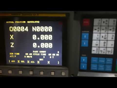 PMT PND320 Parameters for Fanuc OT/C controller