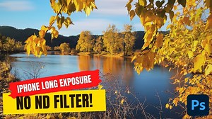 How to Simulate Long Exposure with an iPhone Without ND Filters