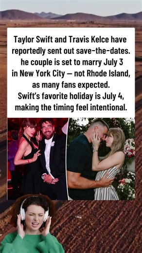 Taylor Swift & Travis Kelce’s Wedding Date Reveale