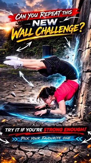 This WALL Challenge Is Crazy 💀