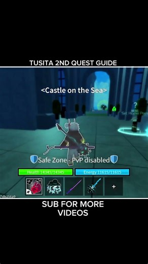 YAMA 2ND QUEST GUIDE || ROBLOX || #roblox #bloxfurit #shortsviral