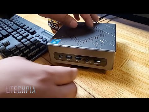 KAMRUI CK10 S MINI PC Intel I5-8259 Mini PC SETUP with 3 Monitors! Windows 11 PRO! B0BM5F1MSB
