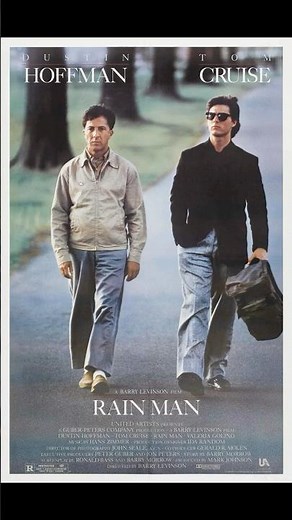 Dustin Hoffman — Oscar-Winning Acting (1989)