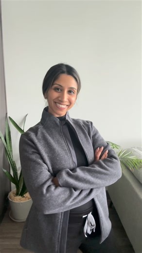 Dr Shiv | Sports Med Physician on Instagram: "So excited to receive the On-Shift Sweater Knit Jacket 🤍 Thank you @wearfigs @ladyspinedoc and @medpreneuracademy for such a thoughtful gift. The little reminders that community in medicine matters. Can’t wait to wear it to work✨ #gifted #WomenInMedicine #SportsMedicine #DoctorStyle"