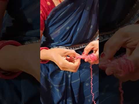 I made a beautiful key ring by myself ##artandcraft