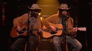 Neil Young and Jimmy Fallon's 'Neil Young' Perform 'Old Man' Together