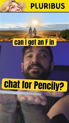 Can I get an F in chat for Pencily? #artist #procreateart #timelapseart