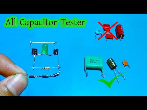 All Type Capacitor Tester || How to make