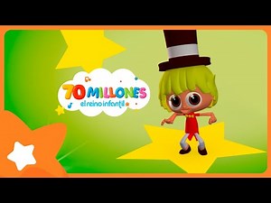 Top 10 Rondas y Clásicos Infantiles 🌈 Especial 70M 🥳 El Reino Infantil