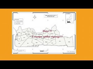 Différentes cartes d'arrondissements du Cameroun