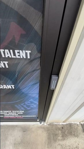 First choice 3690 CVR. Command access Motor Driven Electronic Latch Retraction.