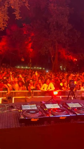 In My System at Output Festival last year in Barcelona... | Kerri Chandler