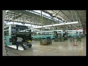 MAN Bus Factory in Ankara (MAN Otobus Fabrikası)
