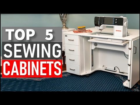 Top 5 Best Sewing Cabinets in 2025