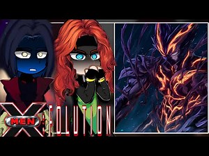 X-Men: Evolution react to Garou as Evolving Omega-Level Mutant || One-Punch Man || X-Men: Evolution