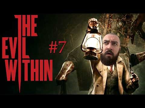 Part 7 - The Executioner | The Evil Within Full Playthrough