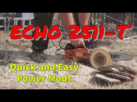 Modding the Echo 2511T!