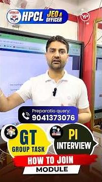 Queries over HPCL GT & PI Module Enrolment procedure 🚀 HPCL 2026 JEO Result Out Prepare Now