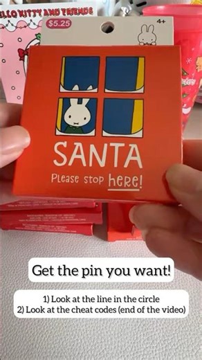 Miffy Daiso Blind Box Pins with Cheat Codes #miffy #daiso #blindbox #unboxing #shorts