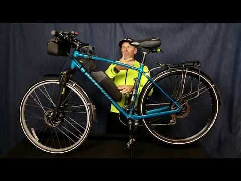 2018 Specialized CrossTrail E-Bike conversion