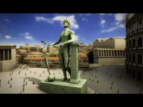 Visite en 3D de la Rome antique