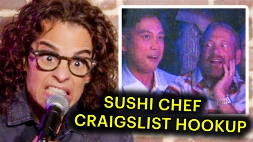 Sushi chef shares how he met his husband on Craigslist