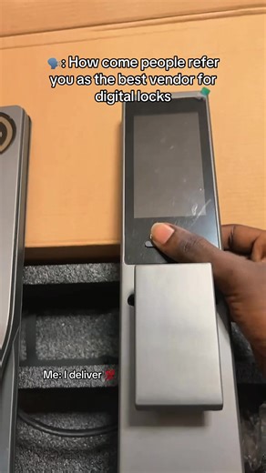 Best Digital Smart Lock Vendor | DM for Inquiries