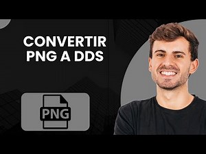 Cómo Convertir PNG A DDS