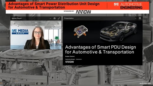 Advantages of Smart PDU Design for Automotive and Transportation