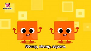 Dancing Shapes Song - PINKFONG版