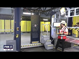 Inside Amazon's newest, most high-tech warehouse