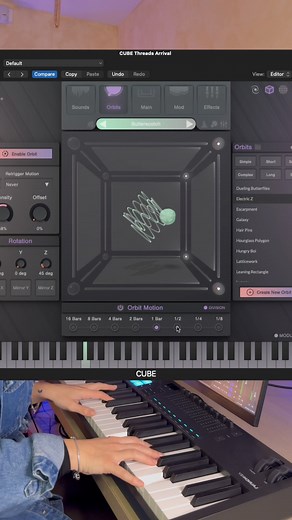 CUBE turns simple ideas into cinematic sound worlds. | Lunacy Audio