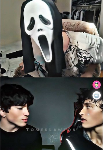 Ghostface FACE REVEAL... 😱 #monkeycool | face reveal